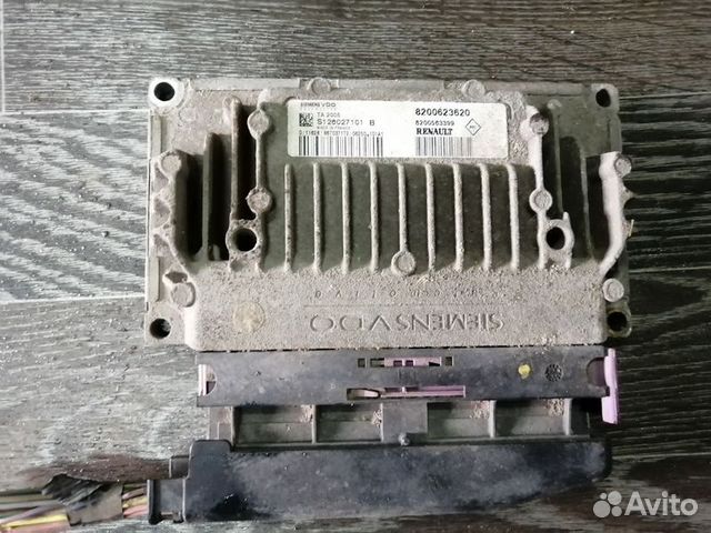 Блок управления АКПП Рено Меган 2