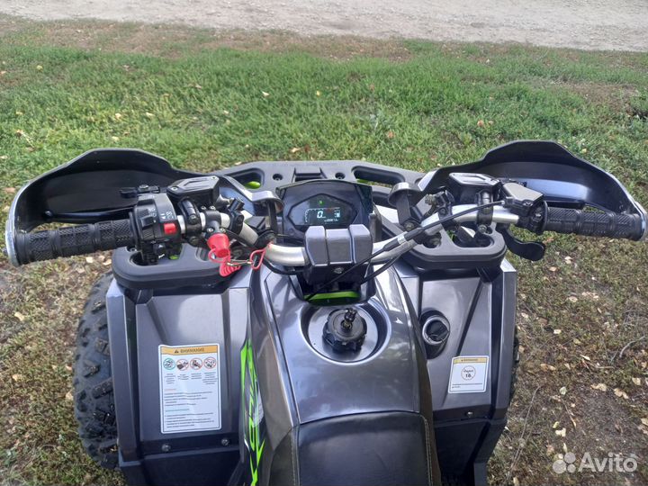 Квадроцикл Motoland ATV 125 wild X