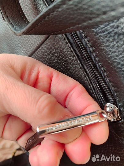 Сумма из натуральной кожи