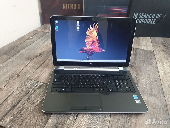 HP pavilion 15 (Core i7)
