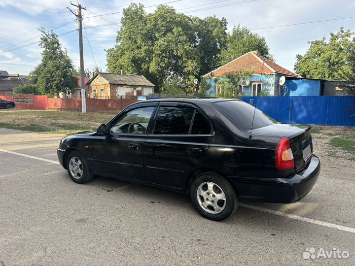 Hyundai Accent 1.5 МТ, 2008, 180 000 км