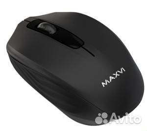 Беспроводная мышь Maxvi MWS-05 black