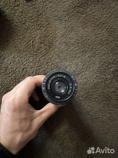 Пленочный фотоаппарат Lubitel 166в с обьективом