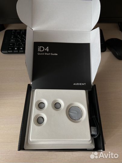 Audient id4 mkii