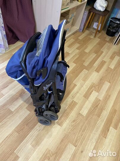 Прогулочная коляска peg perego aria