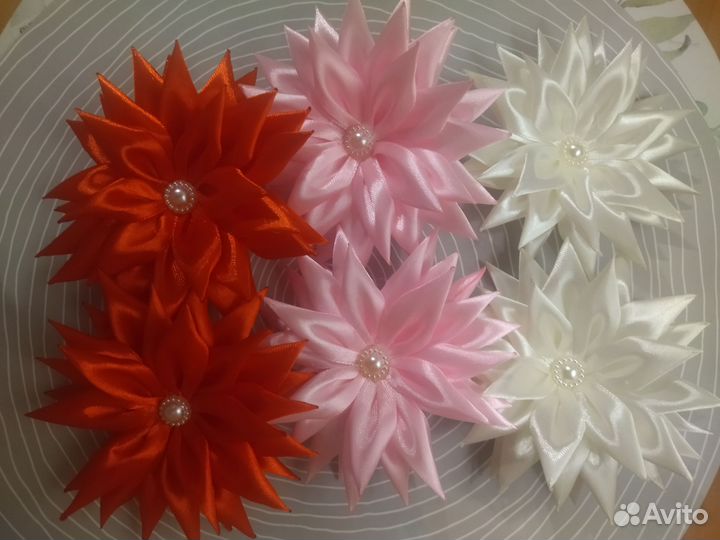 Бантики ручной работы