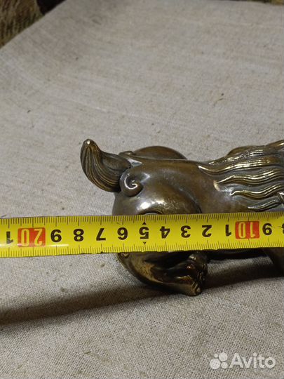 Статуэтка латунь фэн Шуй