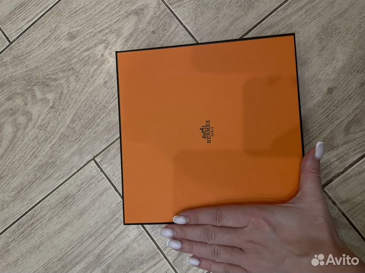 Коробка Hermes оригинал