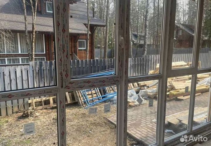 Остекление балкона