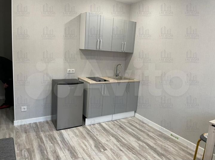 Квартира-студия, 18,1 м², 3/5 эт.