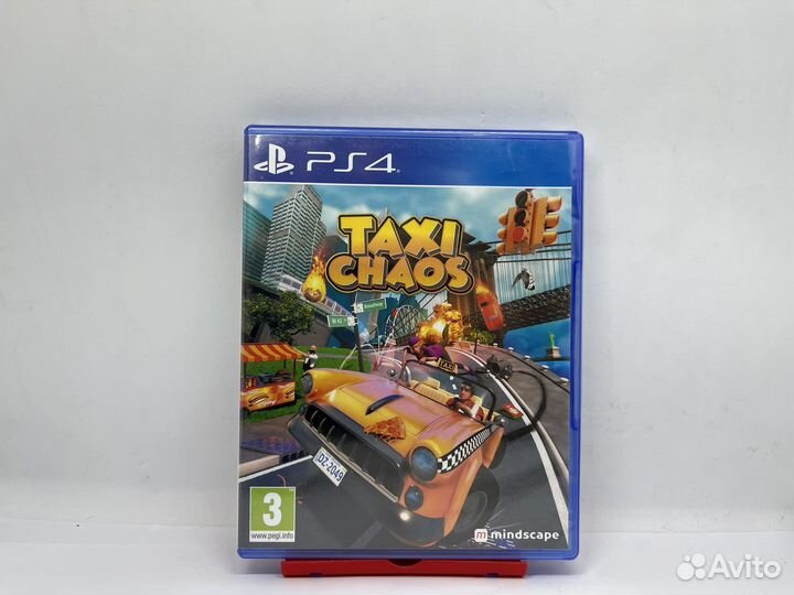 Taxi Chaos Ps4