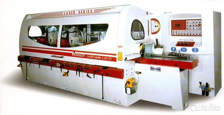 Четырехсторонние станки 6-ти шпиндельные