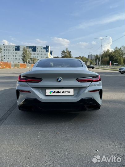 BMW 8 серия 3.0 AT, 2020, 53 116 км