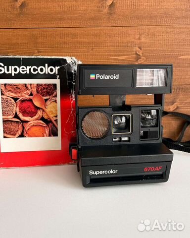 Polaroid AF 670 моментальный фотоапарат