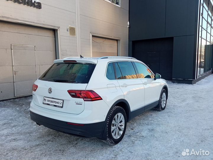 Volkswagen Tiguan 2.0 AMT, 2017, 95 500 км