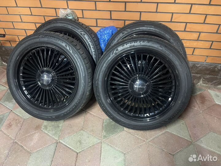 Комплект колес r19 mansory