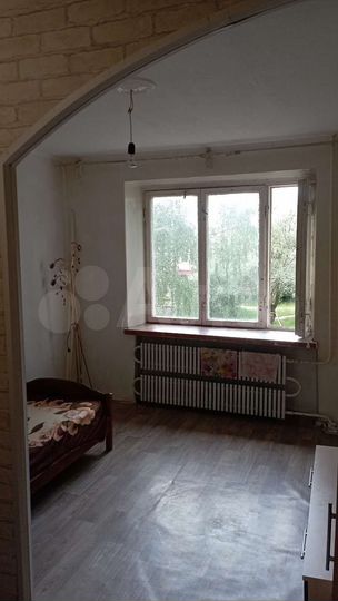 Комната 17,6 м² в 1-к., 2/5 эт.