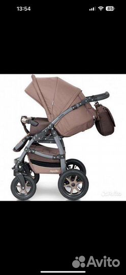 Детская коляска 3в 1