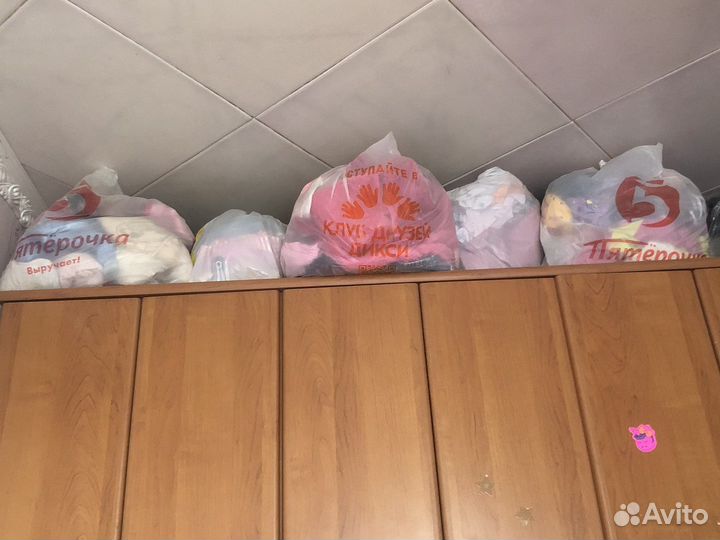 Детские вещи пакетом от 0 до 7 лет для девочки