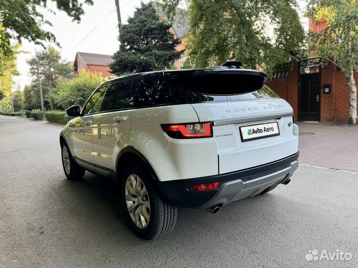 Land Rover Range Rover Evoque 2.0 AT, 2017, 157 250 км