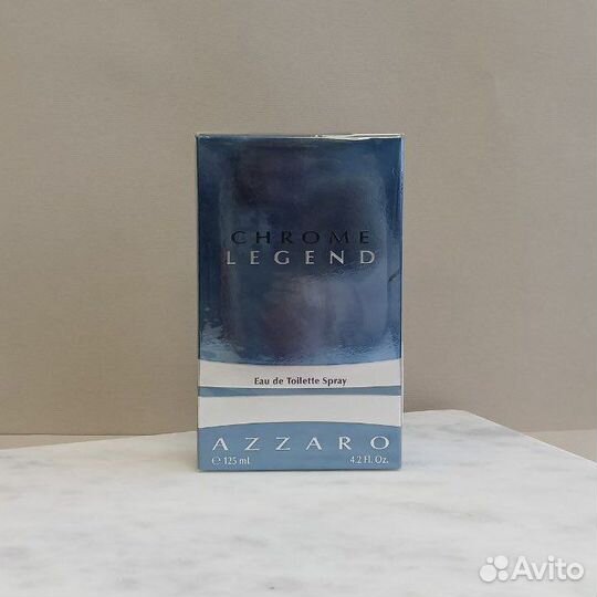 Azzaro Chrome Legend 125 мл