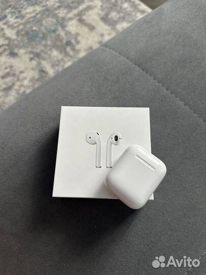 Наушники apple airpods 2