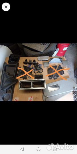 Пластик салона