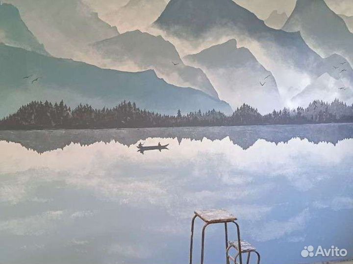 Художник роспись стен