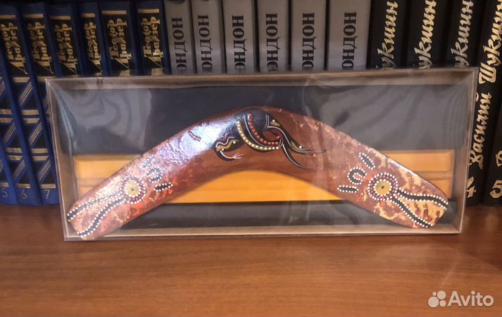 Оригинальный подарок, бумеранг, Австралия