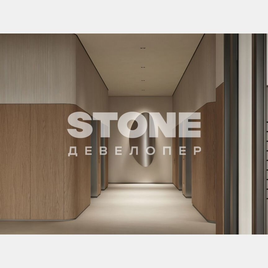 2-к. квартира, 64,2 м², 23/33 эт.