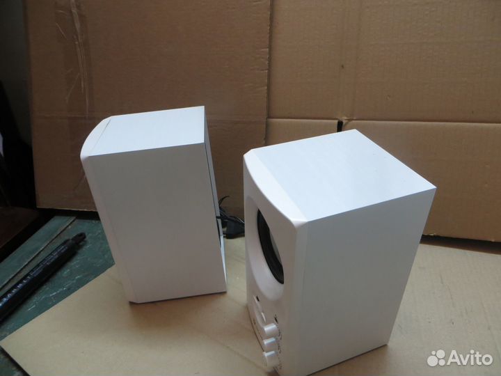 Колонки активные Оклик. Новые