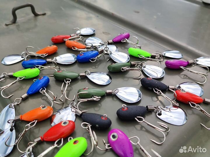 Тейл спиннеры разборные от 10 до 30 грамм