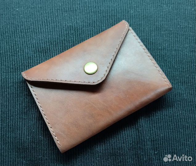 Обложка для охотничьих документов. Кожа