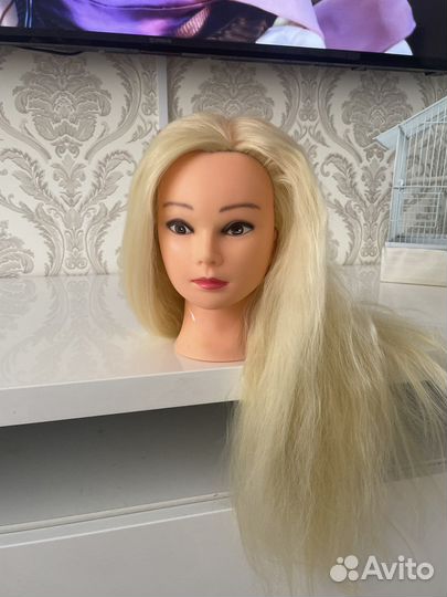 Голова манекен