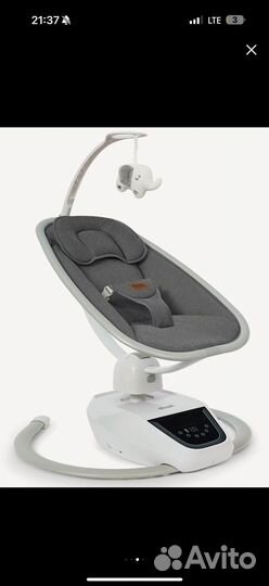 Шезлонг с электронной функцией качения Nuovita