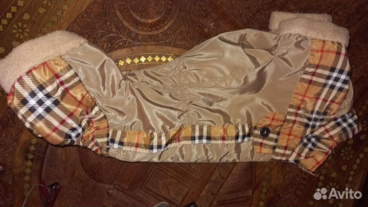 Комбинезон для маленькой собаки