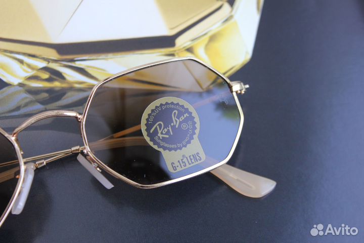 Очки ray ban octagonal