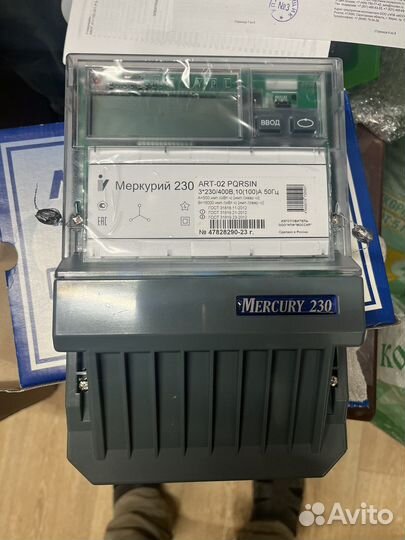 Эл.счетчик Меркурий 230 ART-02