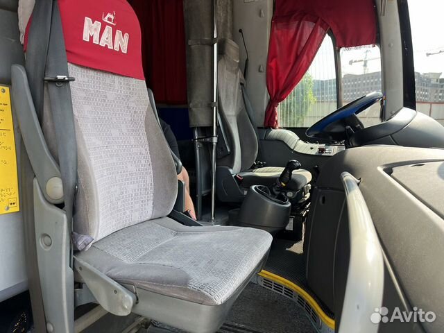 Междугородний / Пригородный автобус MAN Lion's Regio, 2012 объявление продам