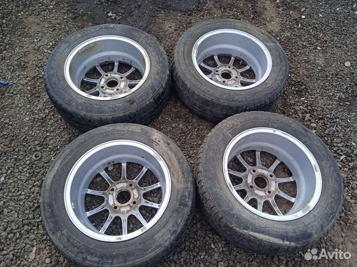 Комплект колёс Advan Racing r15 4х114.3