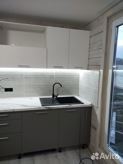 Кухня угловая