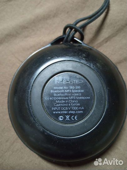 Колонка interstep SBS-200