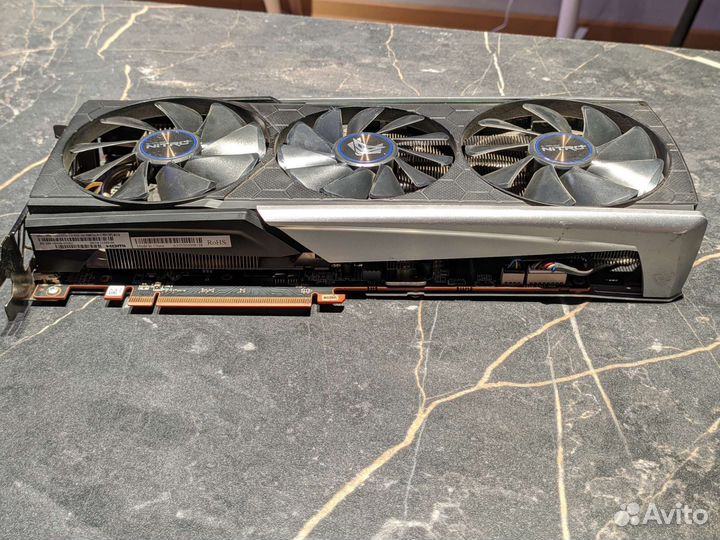 Видеокарта AMD RX 5700XT Sapphire Nitro+