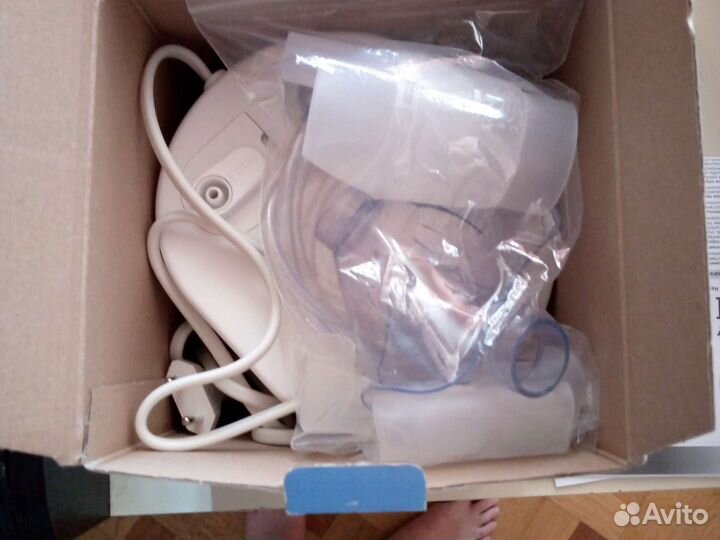 Ингалятор небулайзер omron