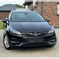 Opel Astra 1.5 MT, 2020, 125 800 км, с пробегом, цена 1 460 000 руб.