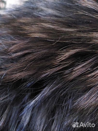 Меховой воротник натуральный