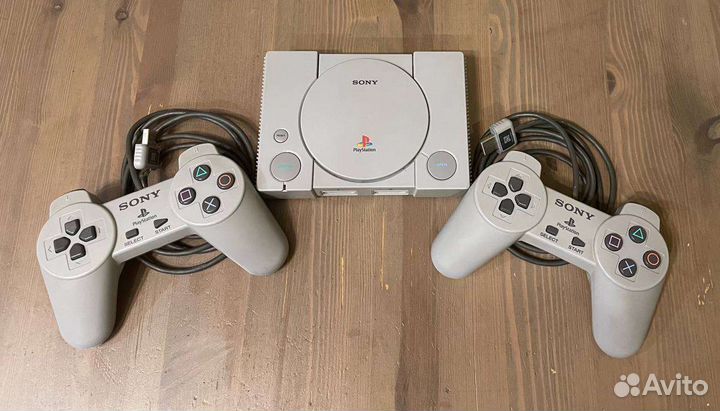 Playstation classic mini + 20 игр
