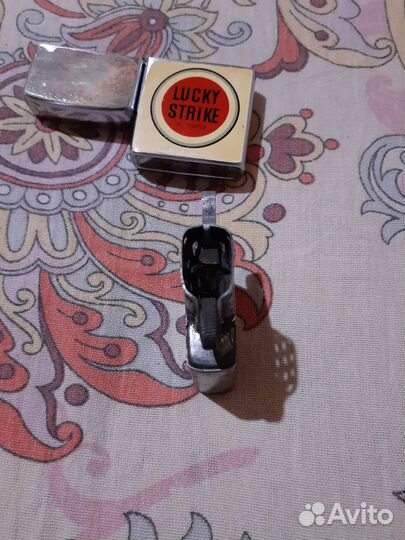 Бензиновая зажигалка Penguin, Япония, 60-е годы