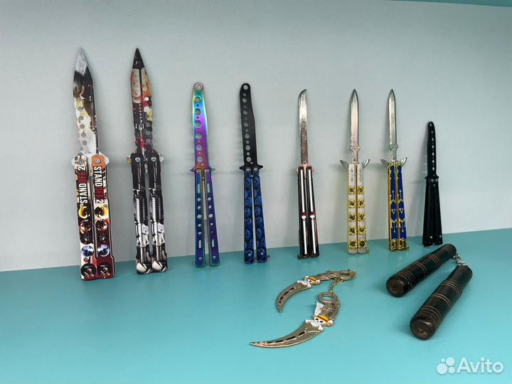 Ножи бабочки из standoff 2