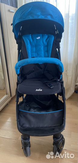 Легкая коляска Joie Pact, бу 2 дня